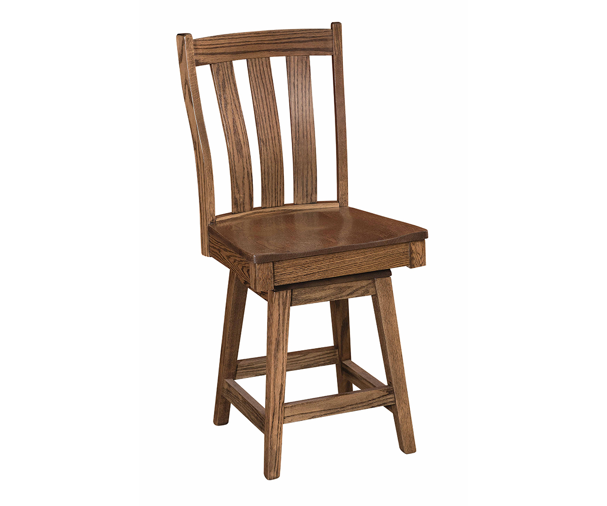 Willow Swivel Bar Stool