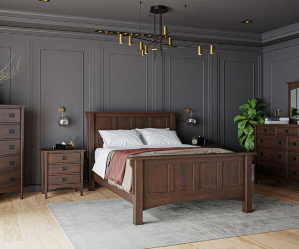 Arts & Crafts Bedroom Collection