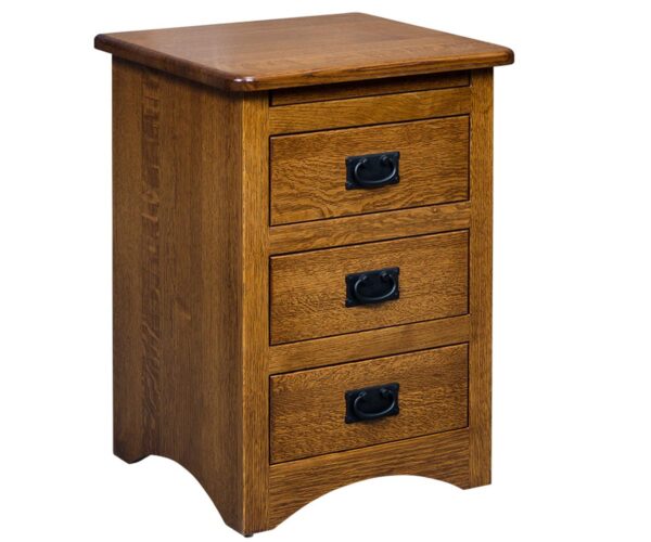 Mission Economy Nightstand