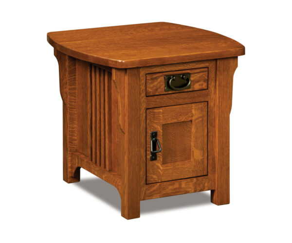 Craftsman Cabinet End Table