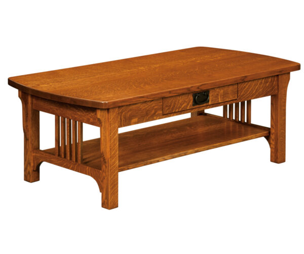 Craftsman Mission Coffee Table