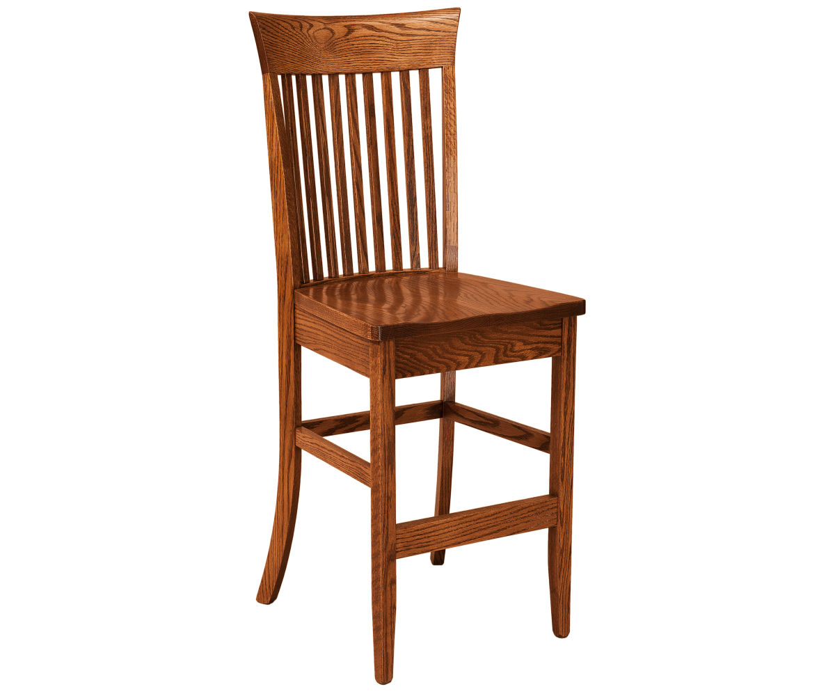 Carlisle Stationary Bar Stool