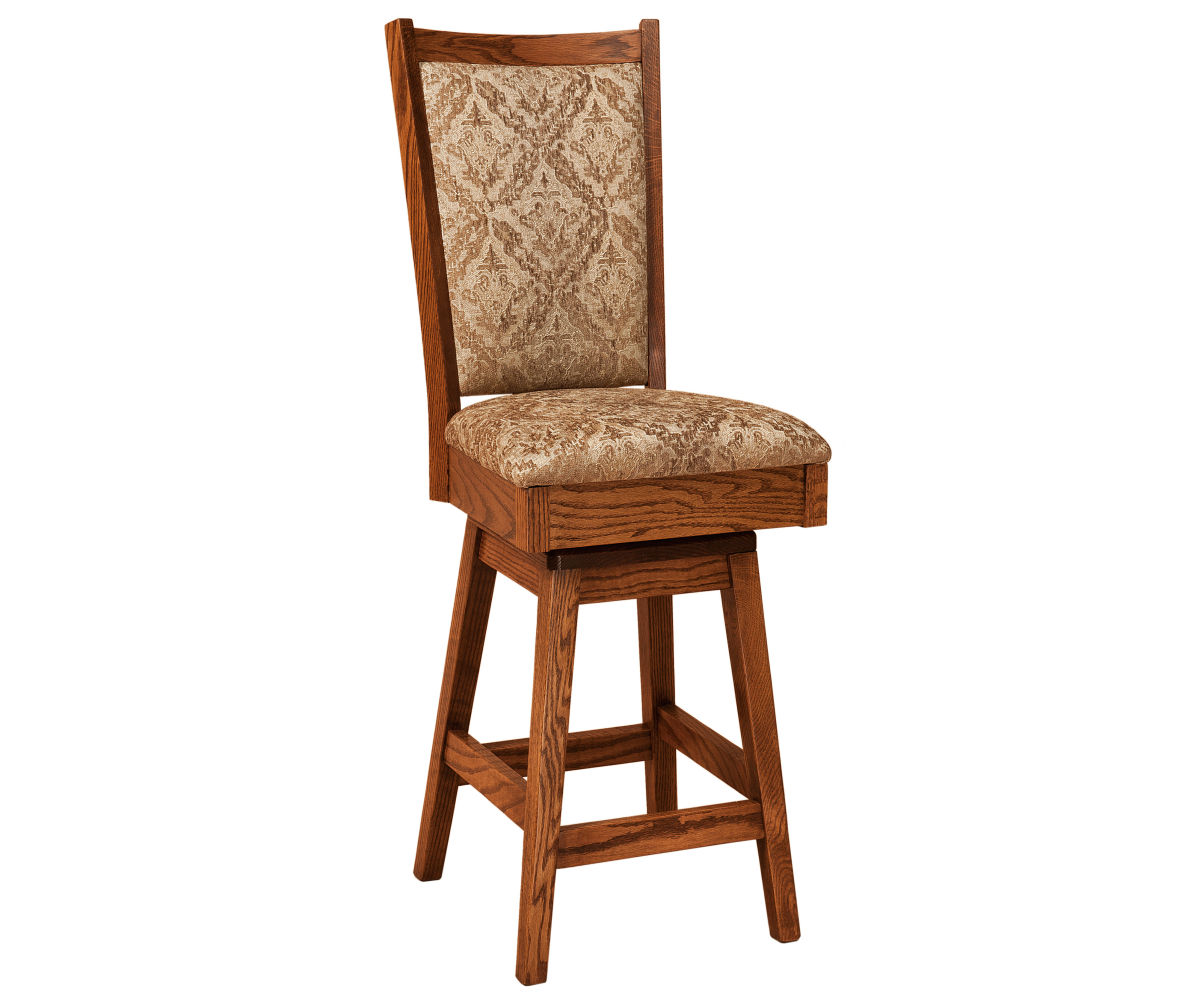 Kalispel Swivel Bar Stool