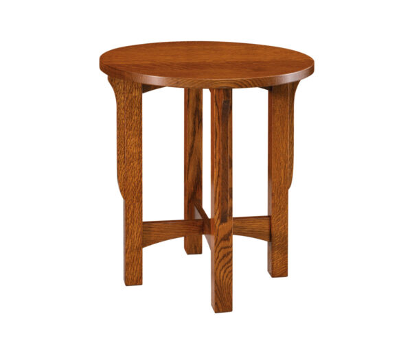 Landmark Round End Table