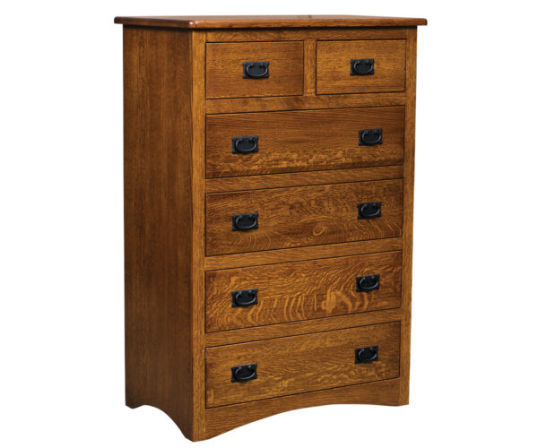 Mission Economy Chest of Drawers