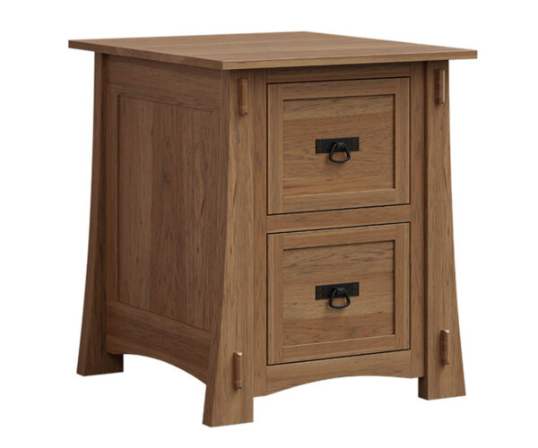 Modesto 2 Drawer File Cabinet