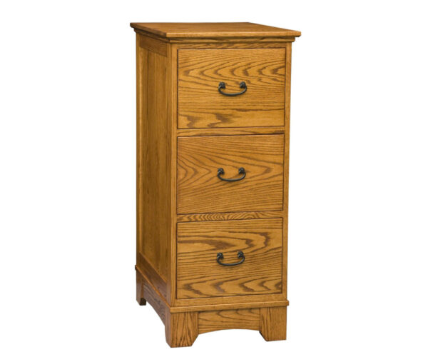 Noble Mission 3 Drawer File Cabinet