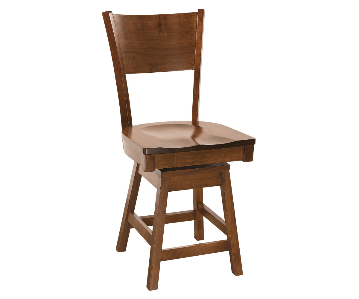 Somerset Swivel Barstool