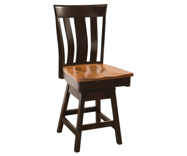 Yorktown Swivel Barstool