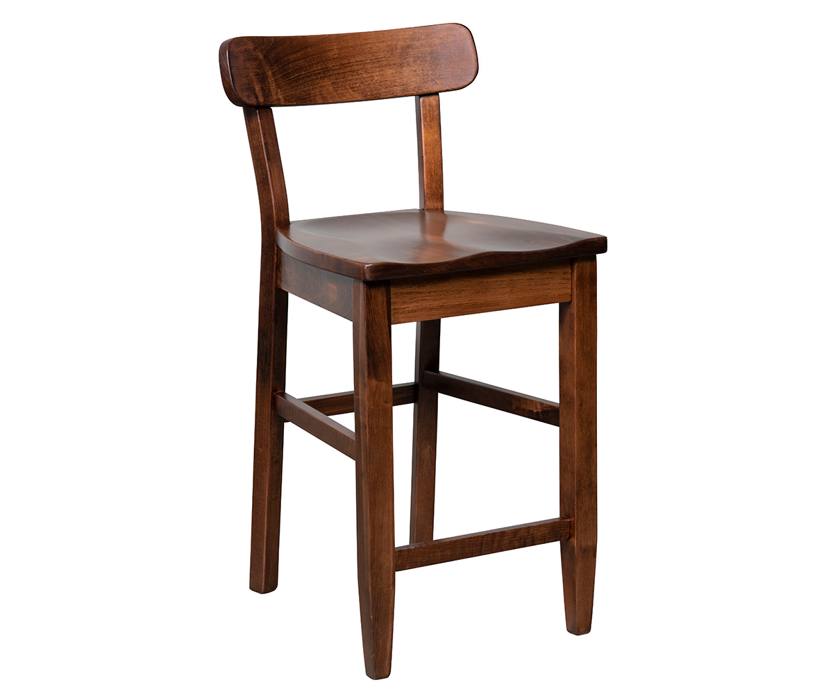 Advance 24" Stationary Bar Stool