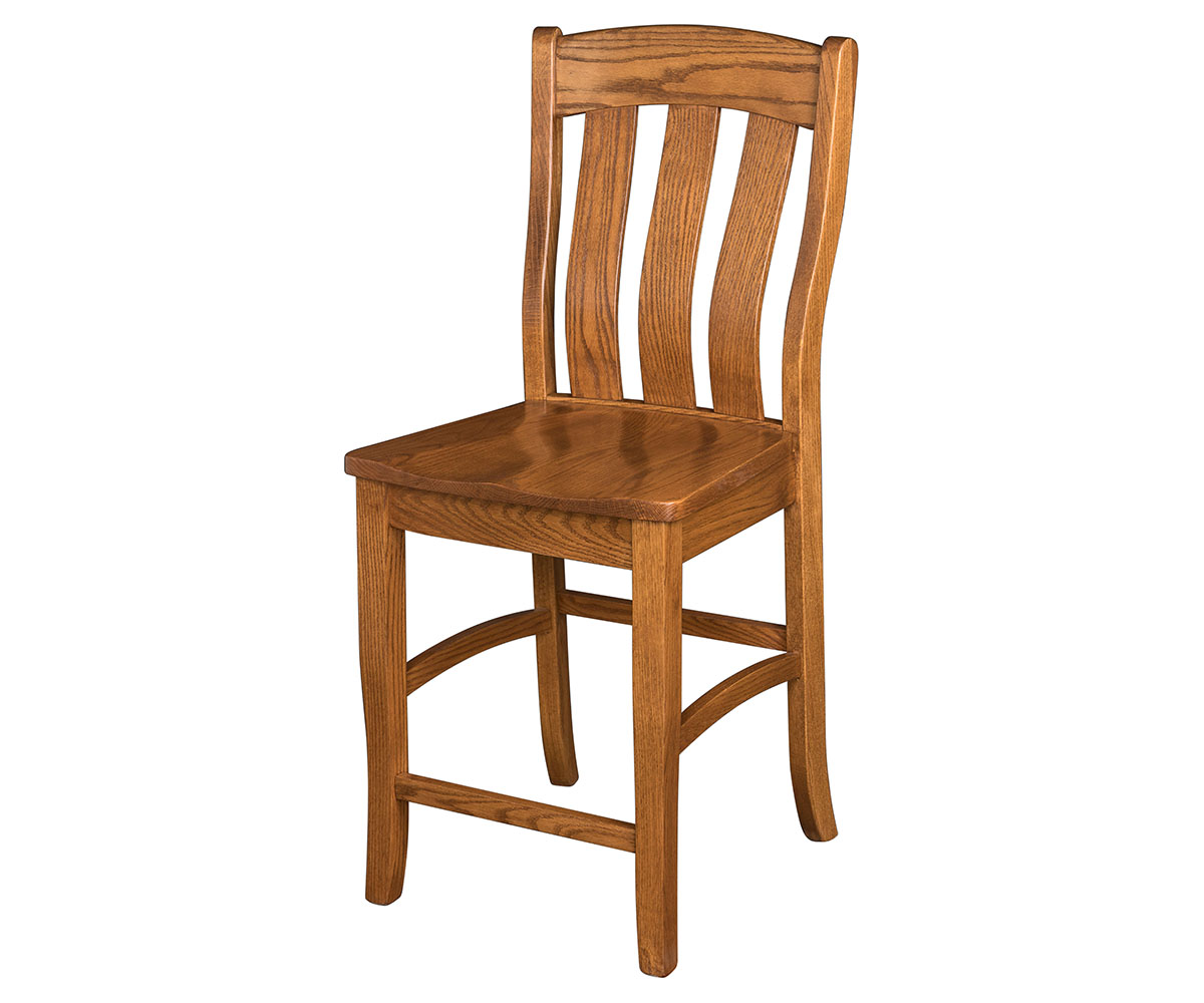 Abilene 24" Stationary Bar Stool
