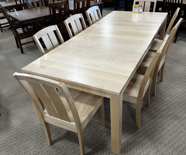 Hard Maple Leg Table