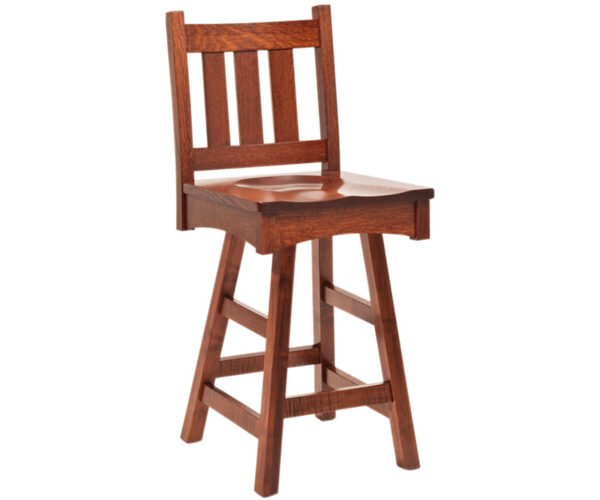 Vintage Swivel Barstool