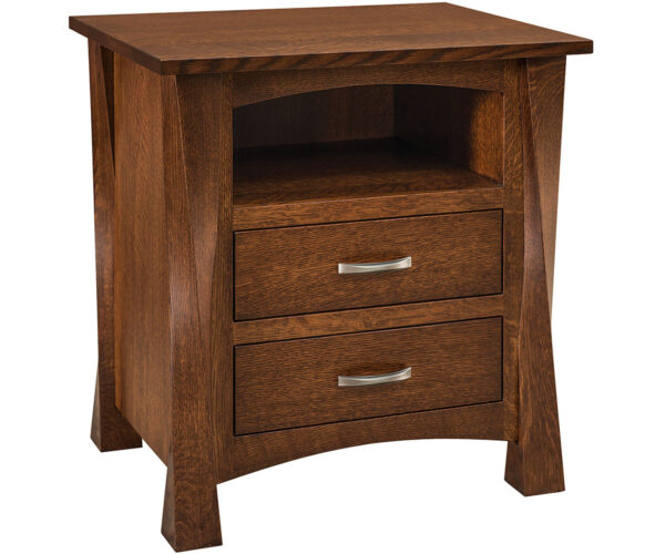 Lexington 2 Drawer Nightstand