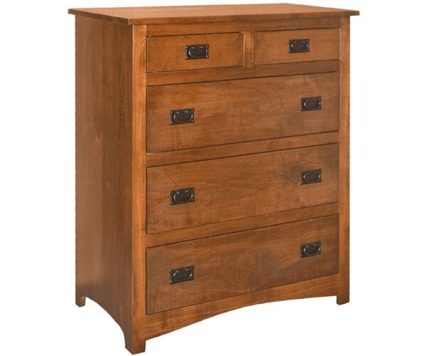 Shaker 5 Drawer Chest
