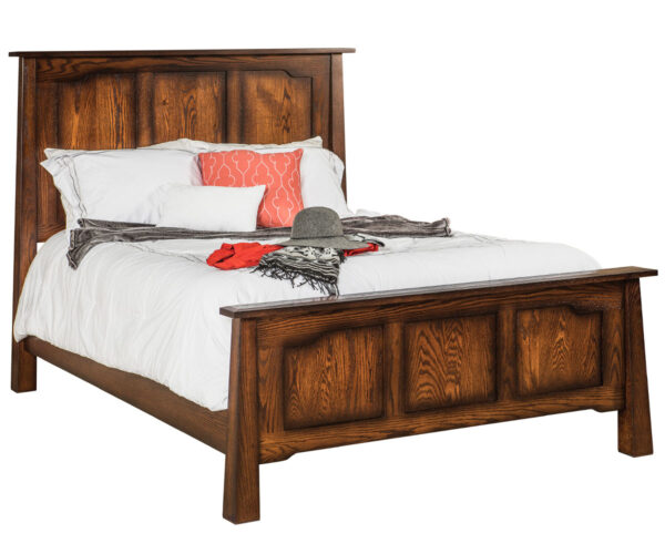 Cambridge Bed With Low Footboard