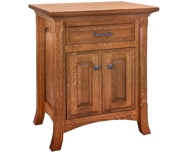 Homestead 2 Doors 1 Drawer Nightstand