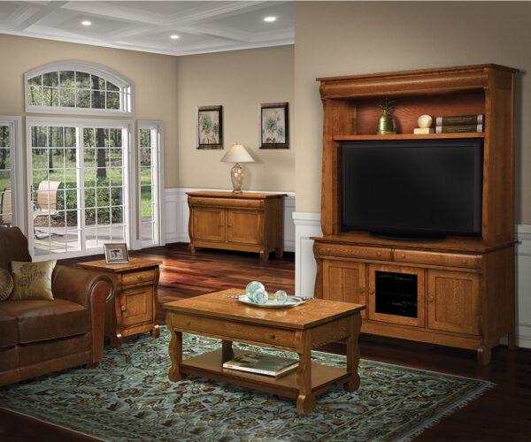 Old Classic Sleigh Living Room Collection