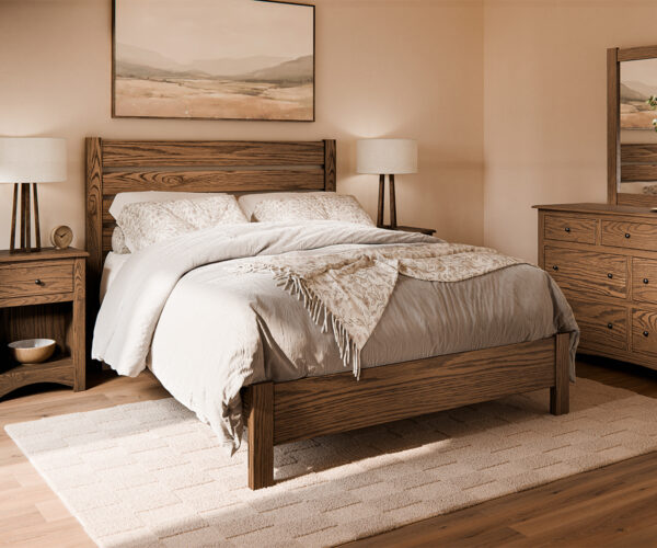 Troy Bedroom Collection