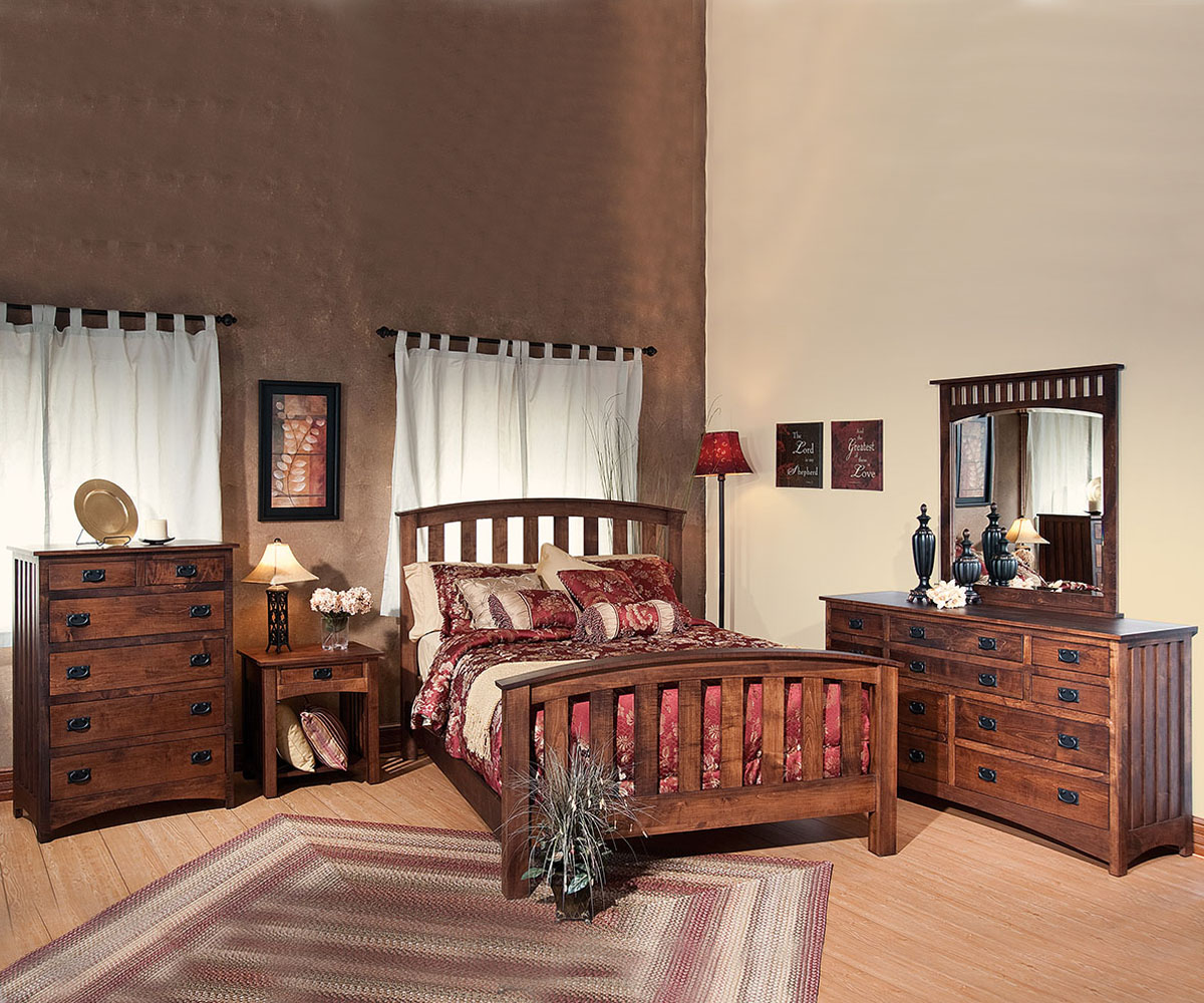 Kountry Mission Bed - Image 4