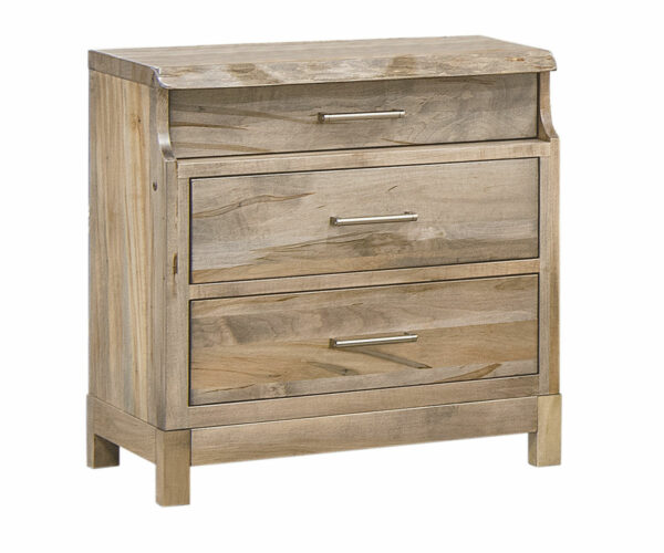Westmere 3 Drawer Nightstand