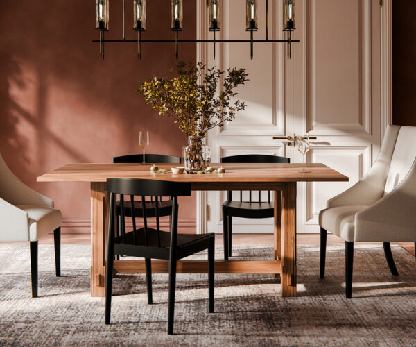 Magnolia Trestle Table Collection