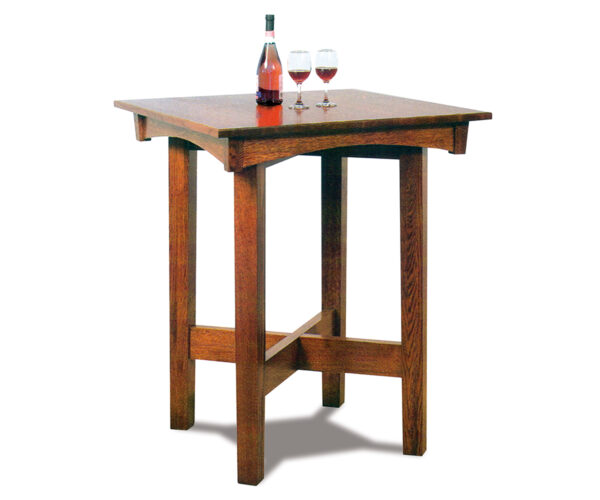 Arts & Crafts Pub Table