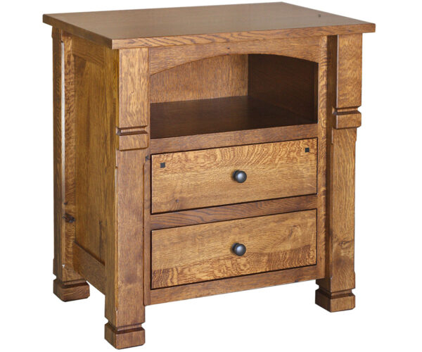 Brockport 2 Drawer Nightstand