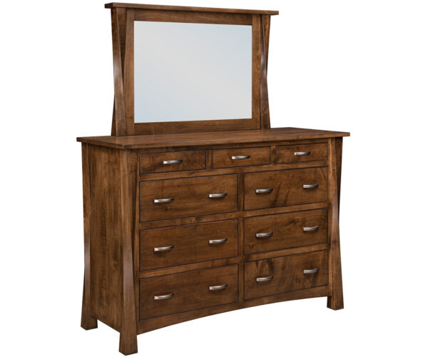 Lexington 9 Drawer Mule Dresser