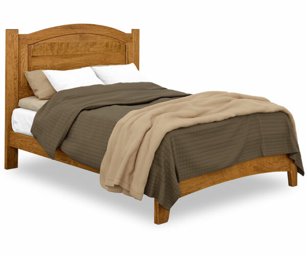 Carlston Bed With Low Footboard