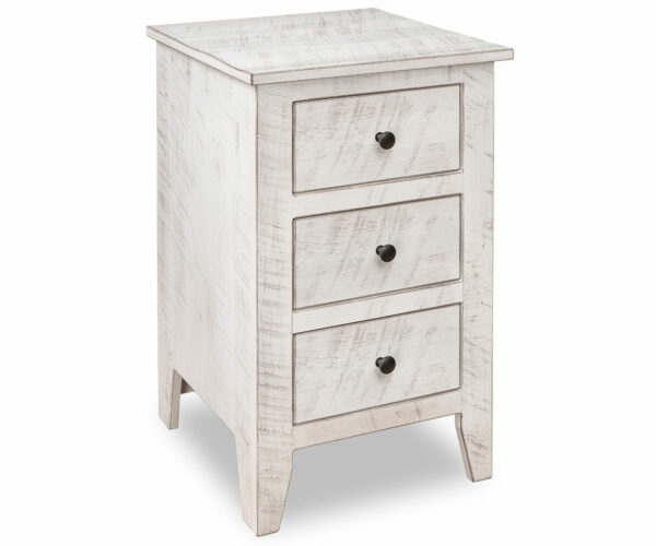 Livingston 3 Drawer Nightstand