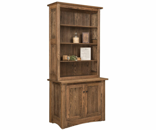 Aspen 2 Door Credenza With Topper