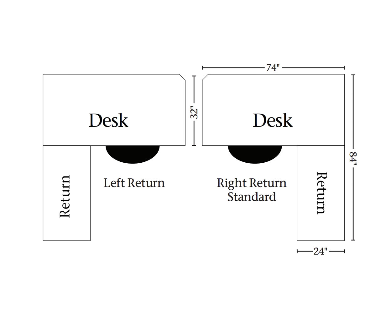 Aspen Corner Desk - Image 2