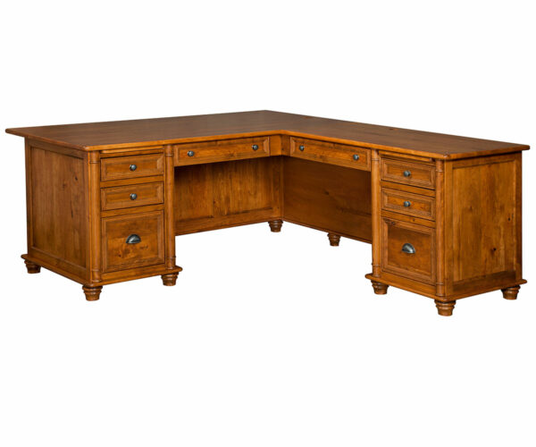 Belmont Corner and Return Desk