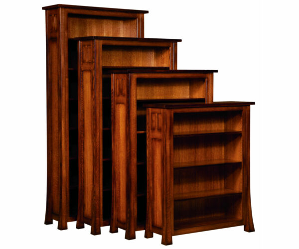 Bridgefort Mission Bookcases