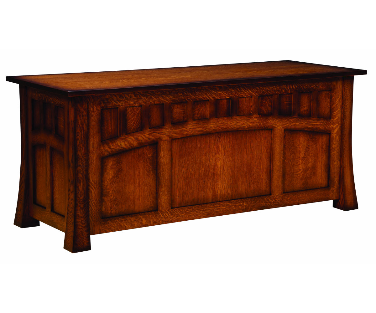 Bridgefort Mission Executive Desk - Image 2