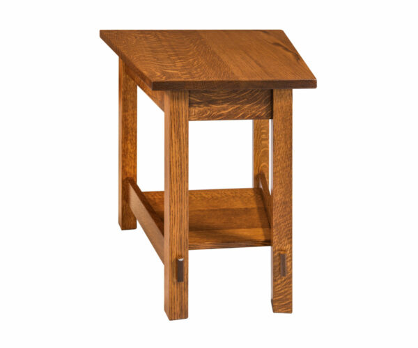 Springhill Wedge Shaped End Table