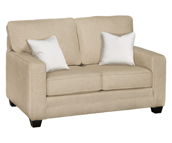 Ellington Loveseat - Track Arm