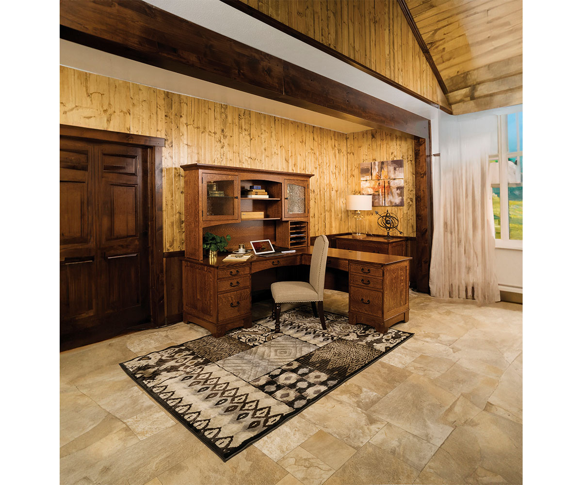 Noble Mission L Desk - Image 4