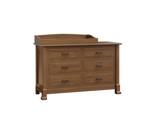 Mackenzie 6 Drawer Dresser With Changing Box Top Option