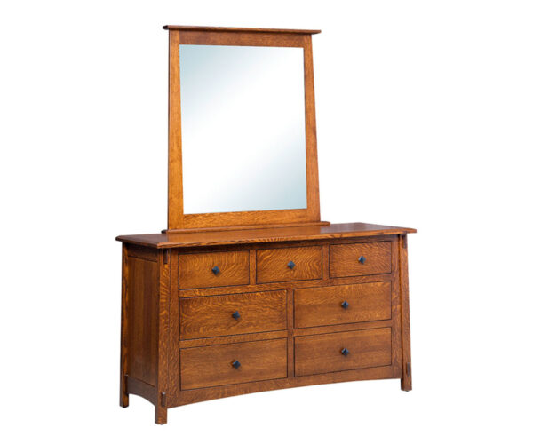 McCoy 7 Drawer Dresser