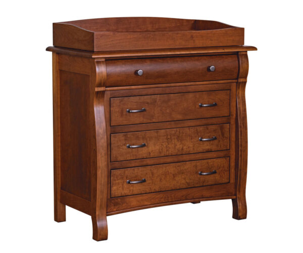 Castlebury 4 Drawer Dresser With Changing Box Top Option