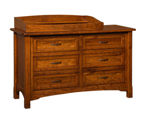 West Lake 6 Drawer Dresser With Changing Box Top Option