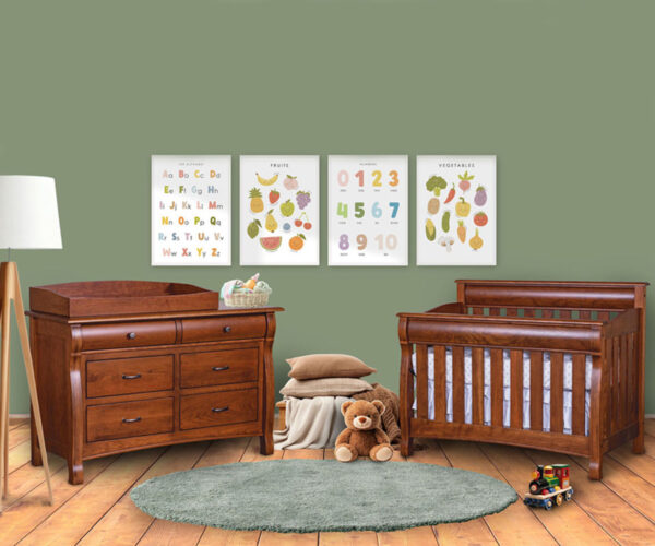 Castlebury Crib Collection