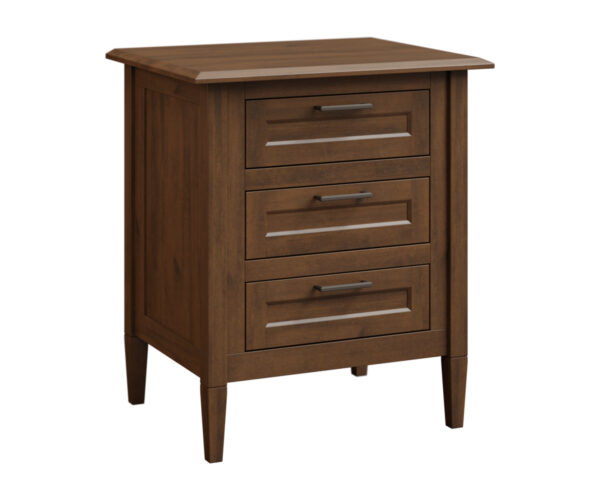 Willow 3 Drawer Nightstand