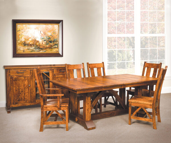 Bostonian Trestle Table Collection