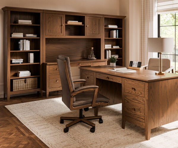 Ashton Executive Desk Office Collection