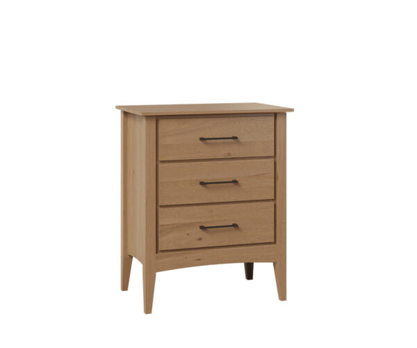 Atlantic 3 Drawer Nightstand
