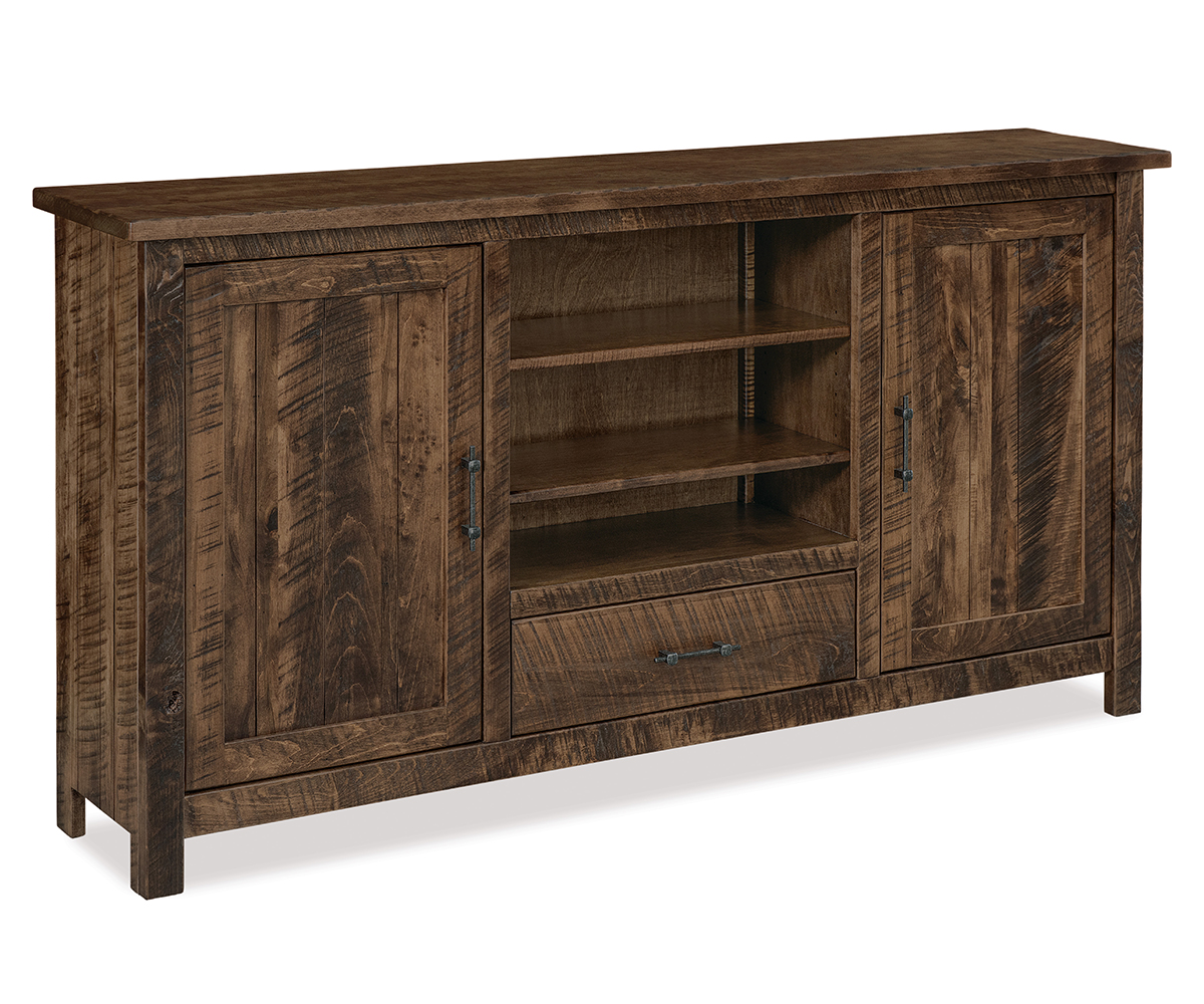 Houston Media Stand - 70"W