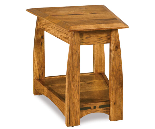 Boulder Creek Wedge Table